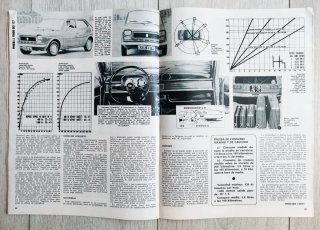 Revista AUTOPISTA - SEAT 127
