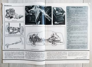 Revista AUTOPISTA - SEAT 127