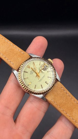 Rolex Datejust acero y oro