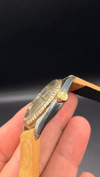 Rolex Datejust acero y oro