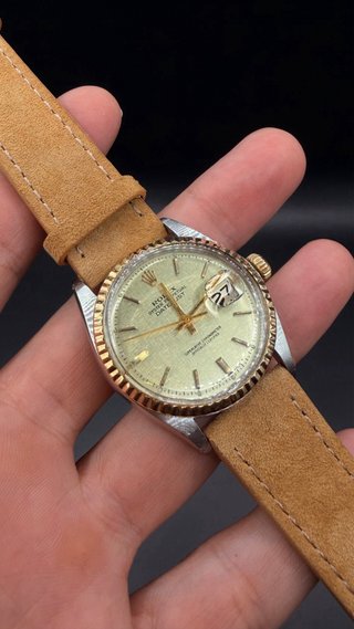 Rolex Datejust acero y oro