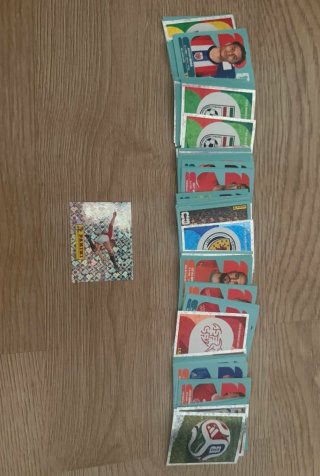 Cromos Mundial Panini