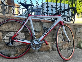 Bicicleta de carretera MMR miracle