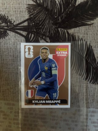 Panini Kylian Mbappé Extra Sticker bronce