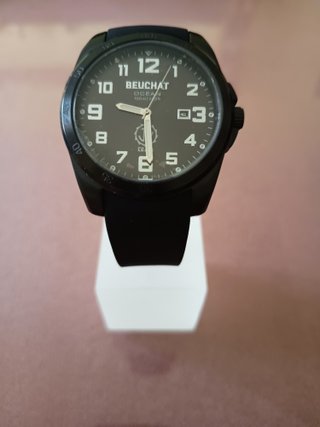 Reloj Beuchat Océan Hombre Negro ¡Impecable!