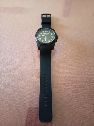 Reloj Beuchat Océan Hombre Negro ¡Impecable!