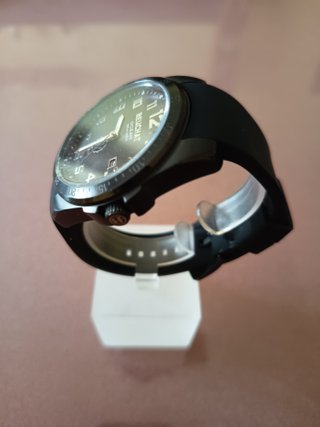 Reloj Beuchat Océan Hombre Negro ¡Impecable!