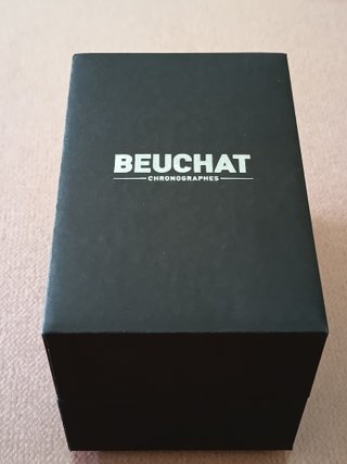 Reloj Beuchat Océan Hombre Negro ¡Impecable!