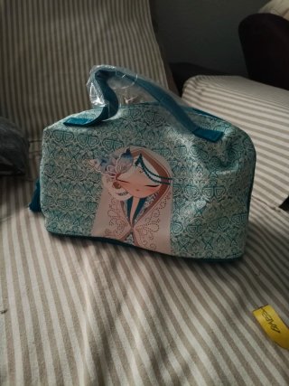 Neceser estampado diseño mujer