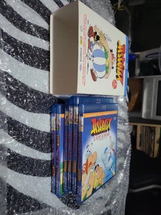 Pack 6 Blu-ray Astérix: Largometrajes Remasterizad