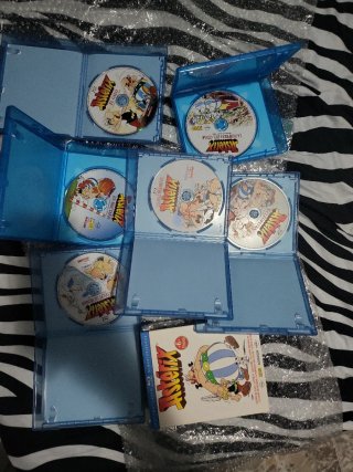 Pack 6 Blu-ray Astérix: Largometrajes Remasterizad