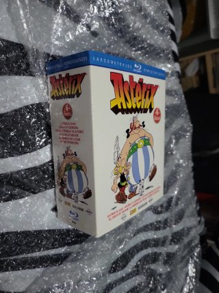 Pack 6 Blu-ray Astérix: Largometrajes Remasterizad