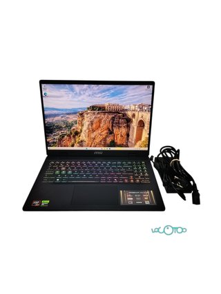 Ordenador Portátil MSI MS-15PL AMD Ryzen 9 8940HX