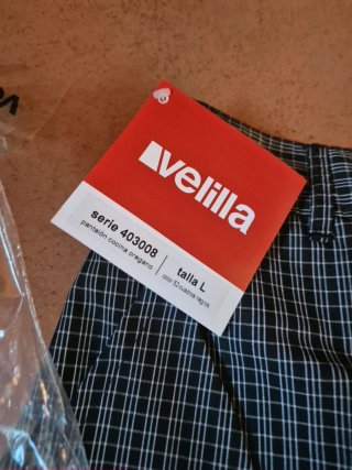 Pantalones de cocina Velilla cuadros