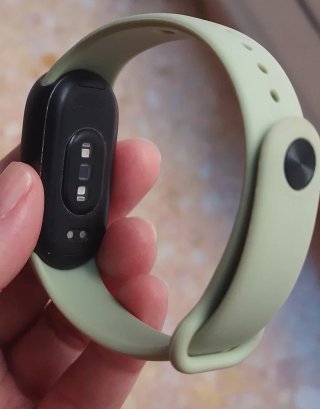 Pulsera actividad Xiaomi verde sin cargador