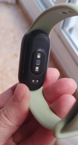 Pulsera actividad Xiaomi verde sin cargador