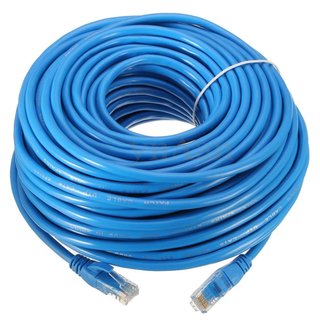 Link-e Cable de red ethernet RJ45 Cat6 30m azul