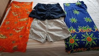 Lote ropa y calzado