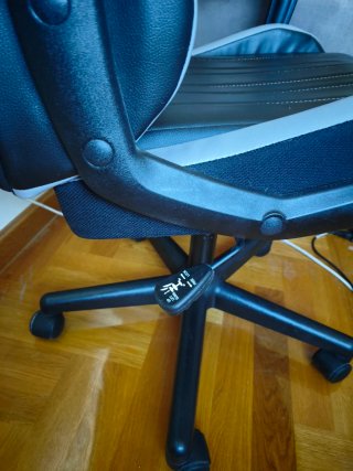 Silla Gaming Negra