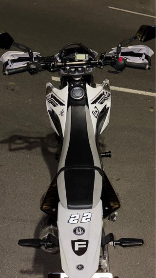 Yamaha WR 125X Supermotard