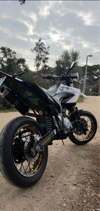 Yamaha WR 125X Supermotard