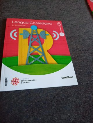Libro Lengua Sexto Primaria