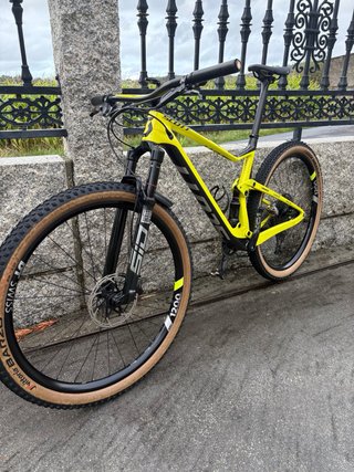 Cuadro Scott Spark RC World Cup