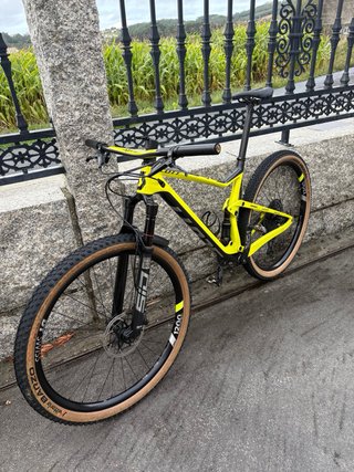 Cuadro Scott Spark RC World Cup