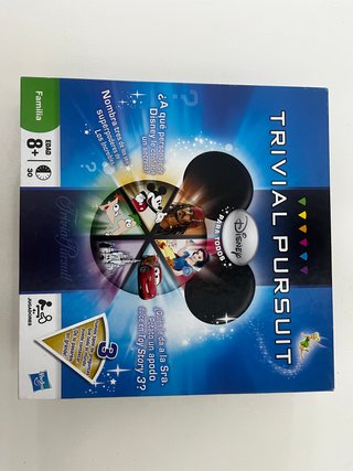 Trivial Pursuit Disney Completo