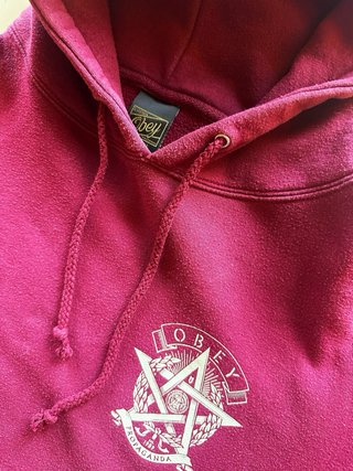 Sudadera con capucha Obey