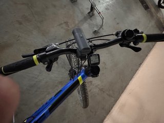 Bicicleta de Montaña Azul