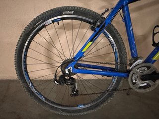 Bicicleta de Montaña Azul