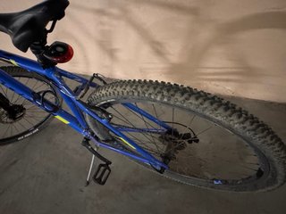 Bicicleta de Montaña Azul