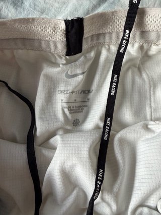 Shorts Nike Blancos y Azules