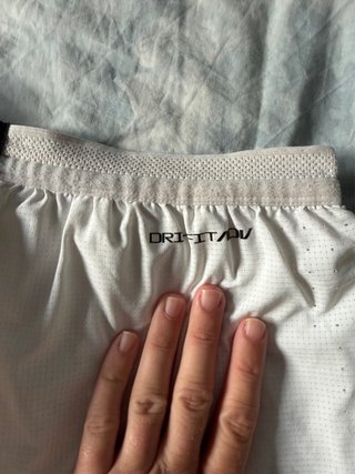 Shorts Nike Blancos y Azules