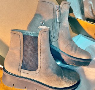 Botas Chelsea Clarks airabell zip Ante, talla 38