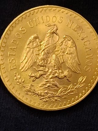 Moneda Oro 50 Pesos 1947