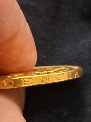 Moneda Oro 50 Pesos 1947