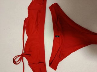 Bikini rojo