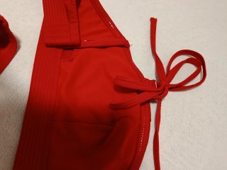 Bikini rojo