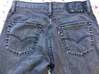 Pantalón Levi's 511 Gris Talla 32