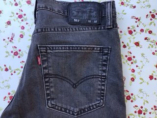 Pantalón Levi's 511 Gris Talla 32