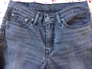 Pantalón Levi's 511 Gris Talla 32