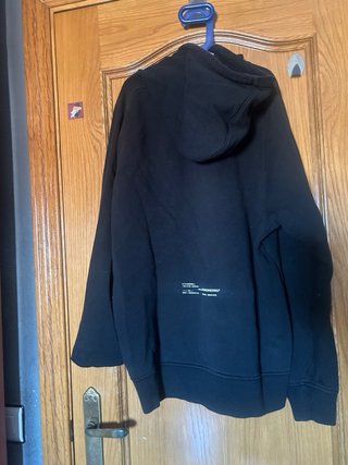 Sudadera Jordan Negra con Cremalleras