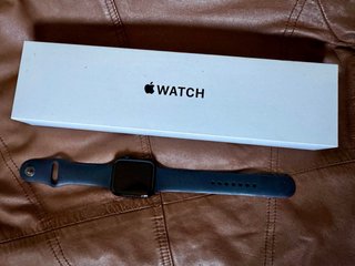 Apple Watch SE 2 44mm Negro/Azul Marino