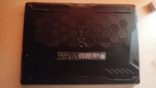 ASUS TUF Gaming F15 RTX 3050
