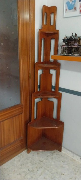 Mueble esquinazo madera maciza