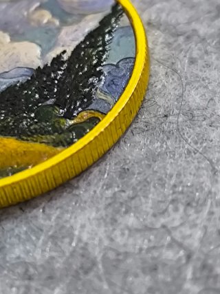 Medalla conmemorativa Van Gogh - Autorretrato