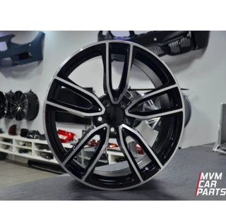 Juego de 4 Llantas 20 New CL Black MB43