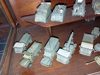 Más de 25 Mini Maquetas tanques vehiculos militare